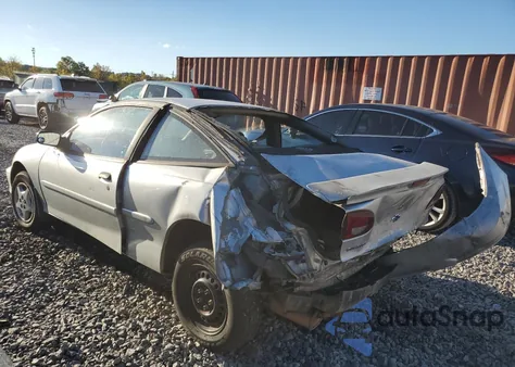 2000 Chevrolet Cavalier из США, поврежденный, VIN 1G1JC1245Y7266501